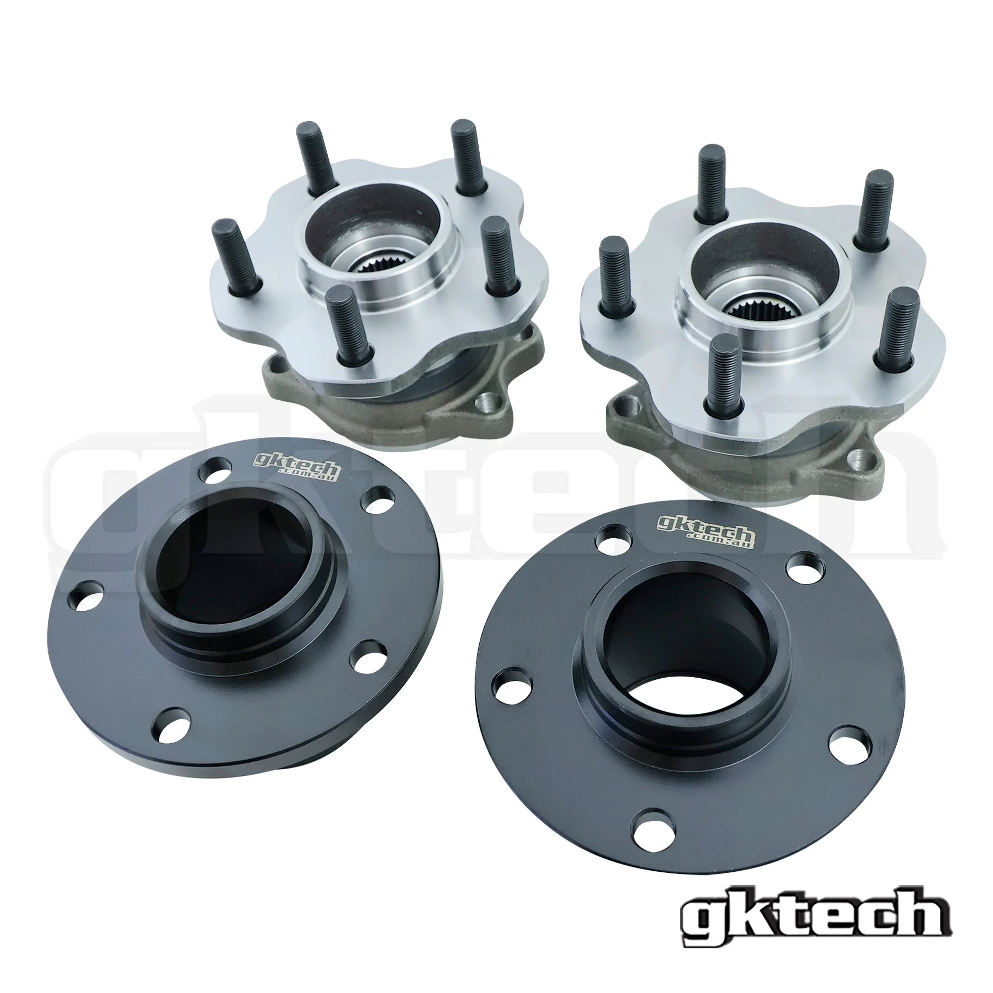 S13 240SX 5 Lug Hub Conversion (Front and Rear) - Image 3