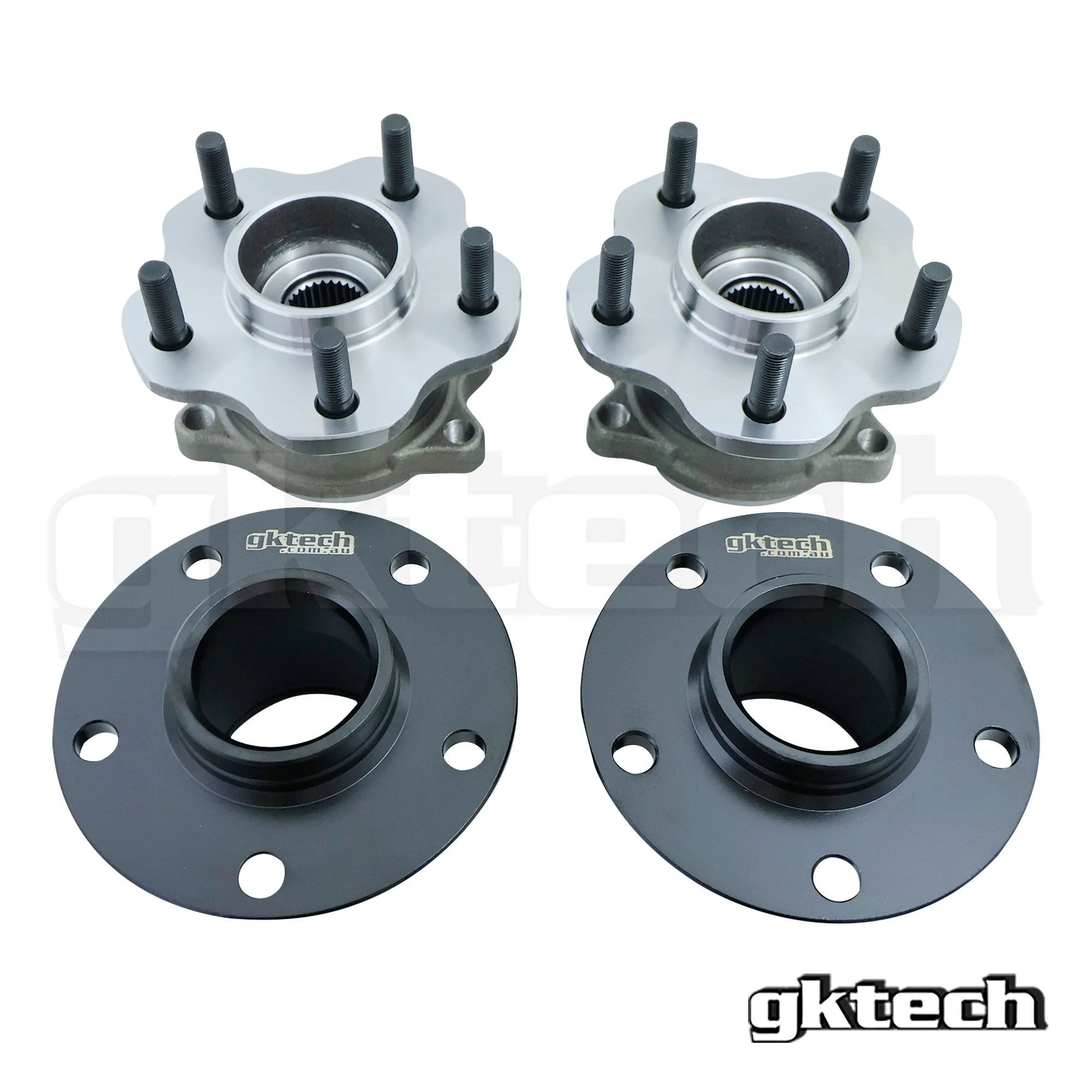 S13 240SX 5 Lug Hub Conversion (Front and Rear) - Image 4