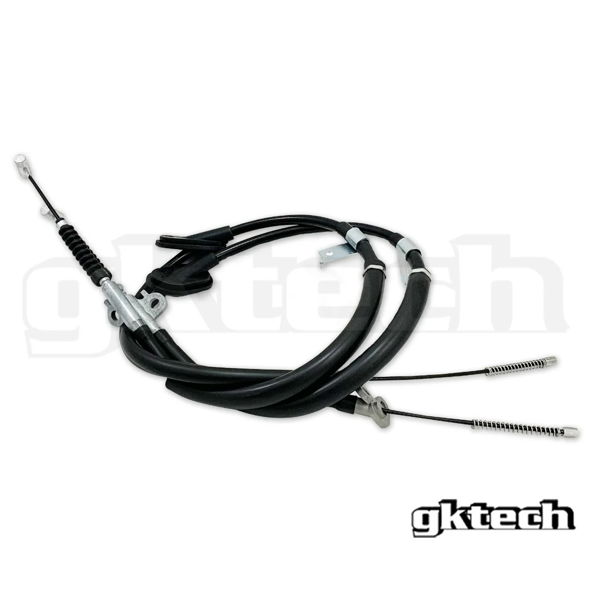 S13 240sx Drum e-brake cable conversion plate for Z32 2+2 cables - Image 5