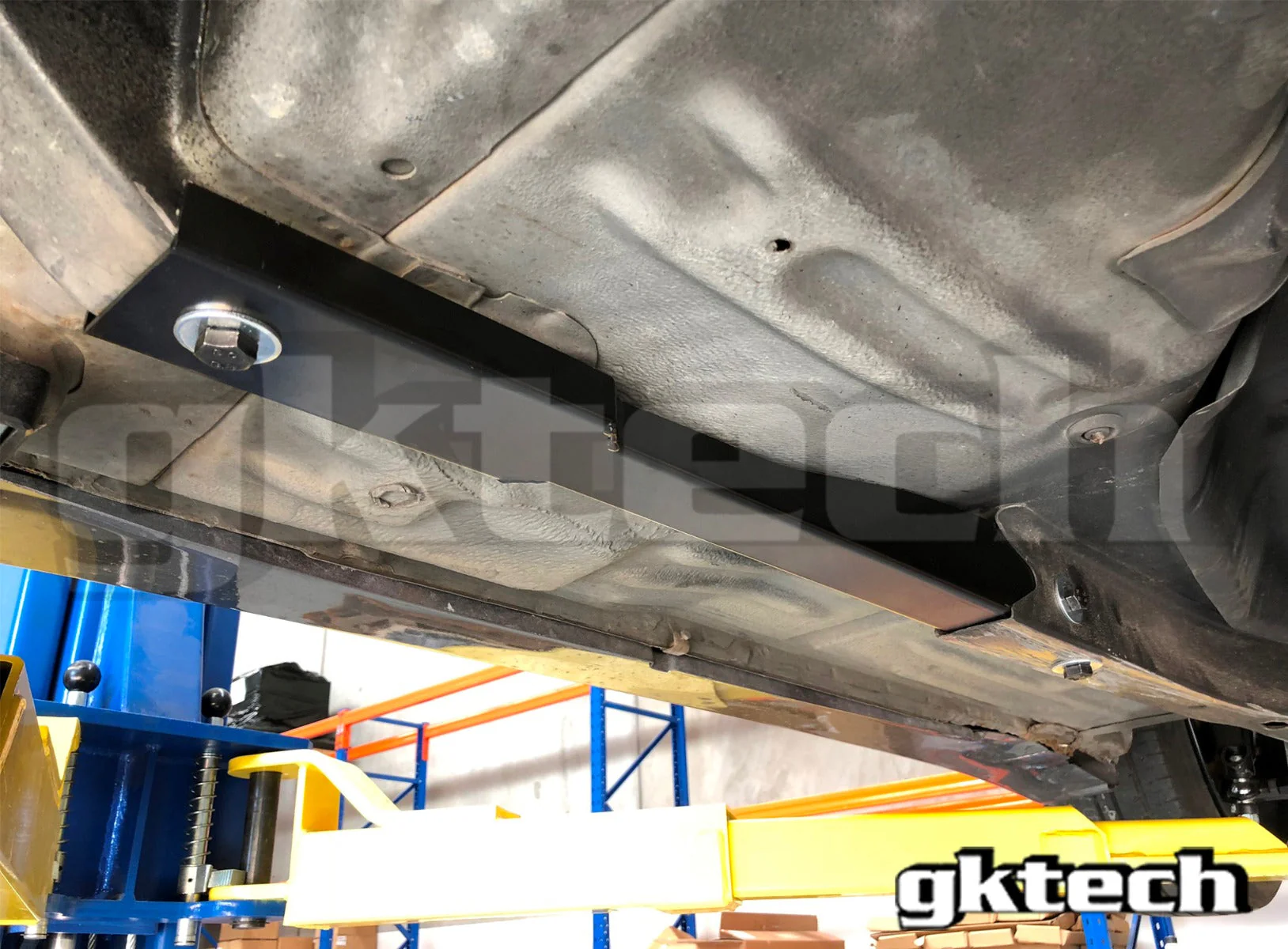 S13 Silvia frame rail extension reinforcement brace - Image 3