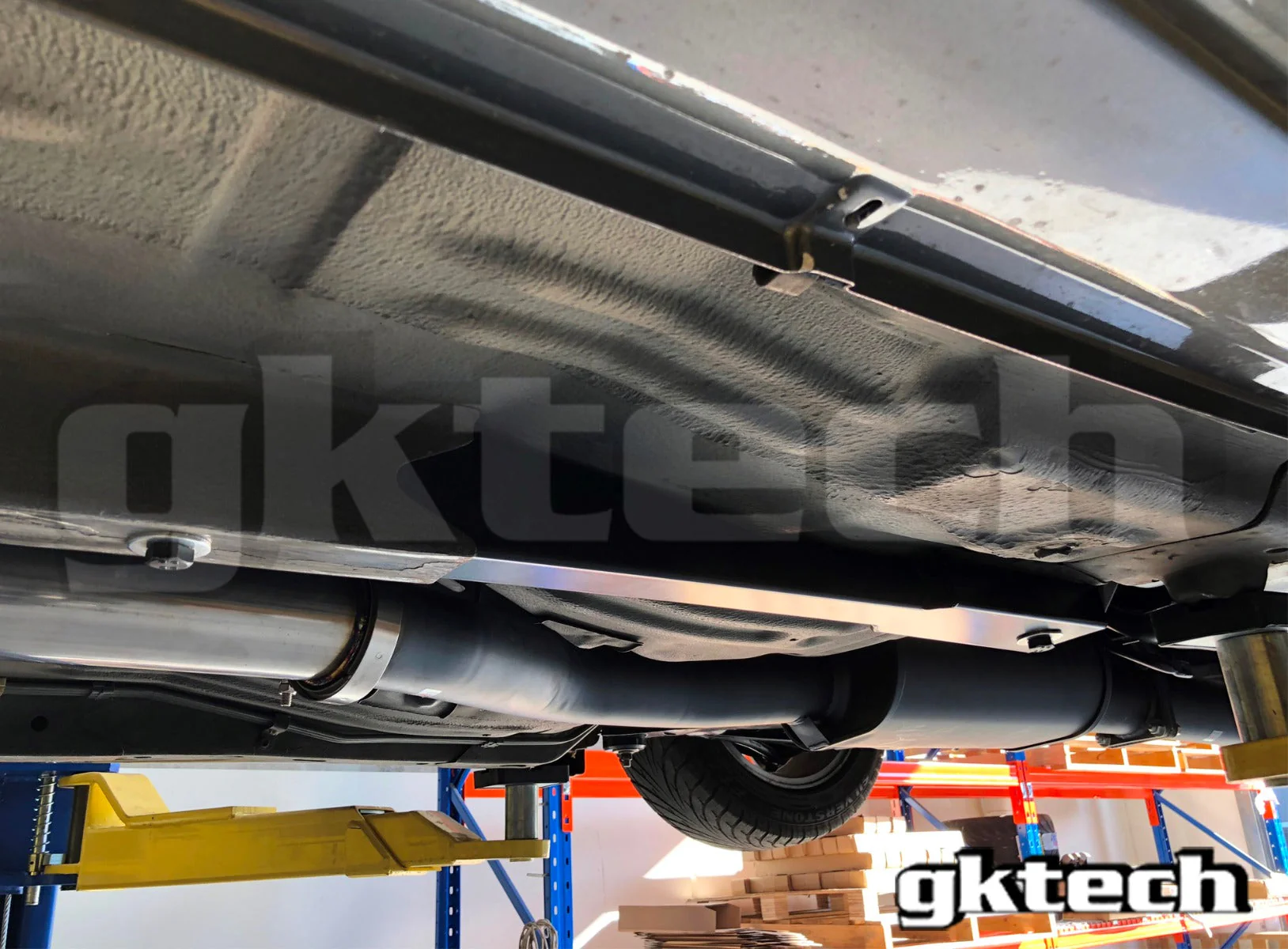S13 Silvia frame rail extension reinforcement brace - Image 4