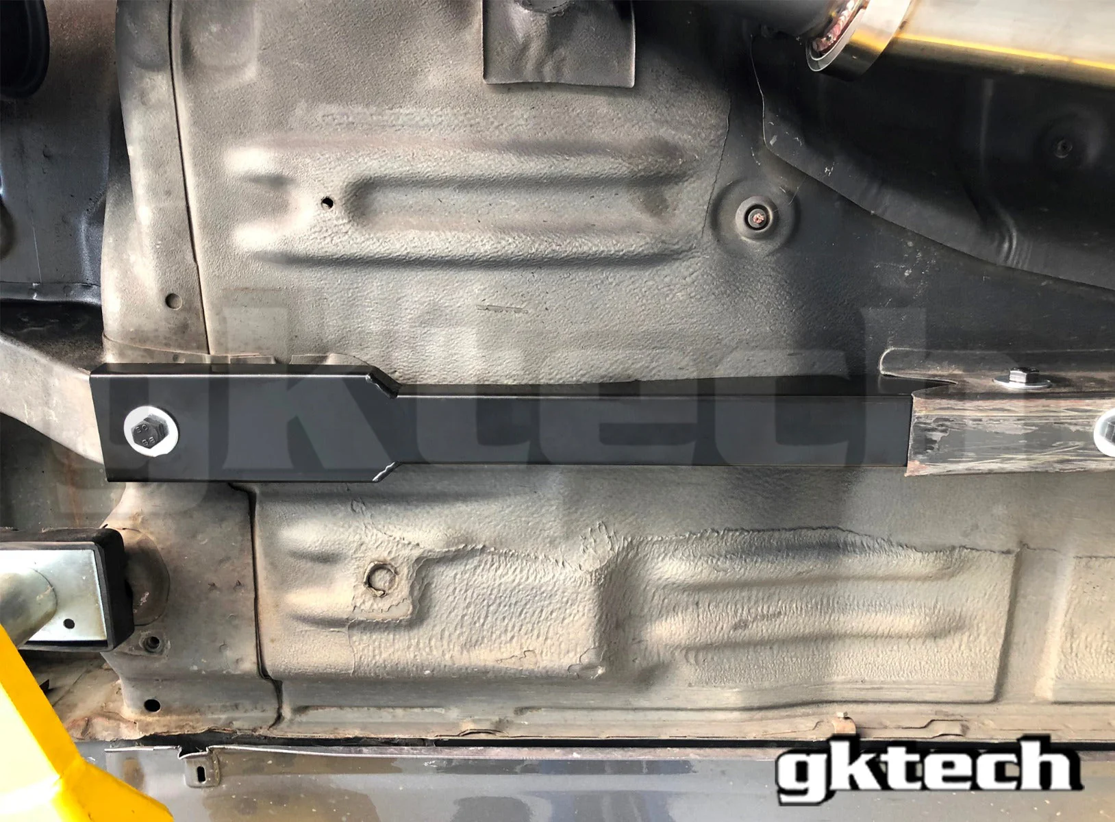 S13 Silvia frame rail extension reinforcement brace - Image 5