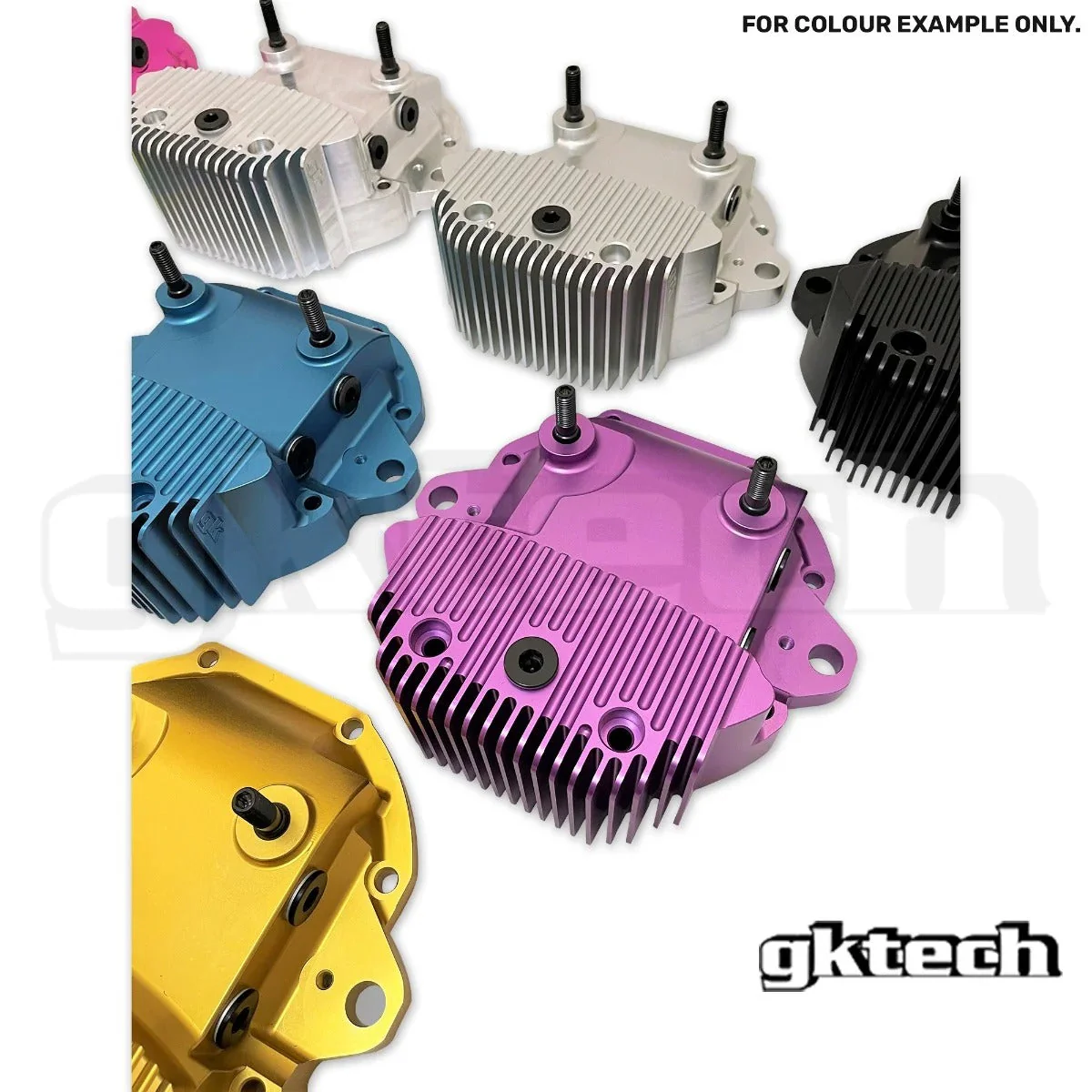 240sx/Skyline chassis Billet aluminium extended diff cover - Image 8