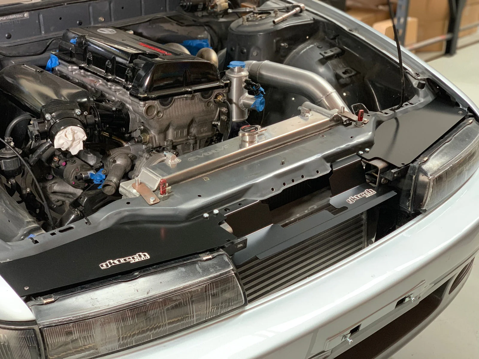 S13/240SX Radiator Cooling Panel - Image 7