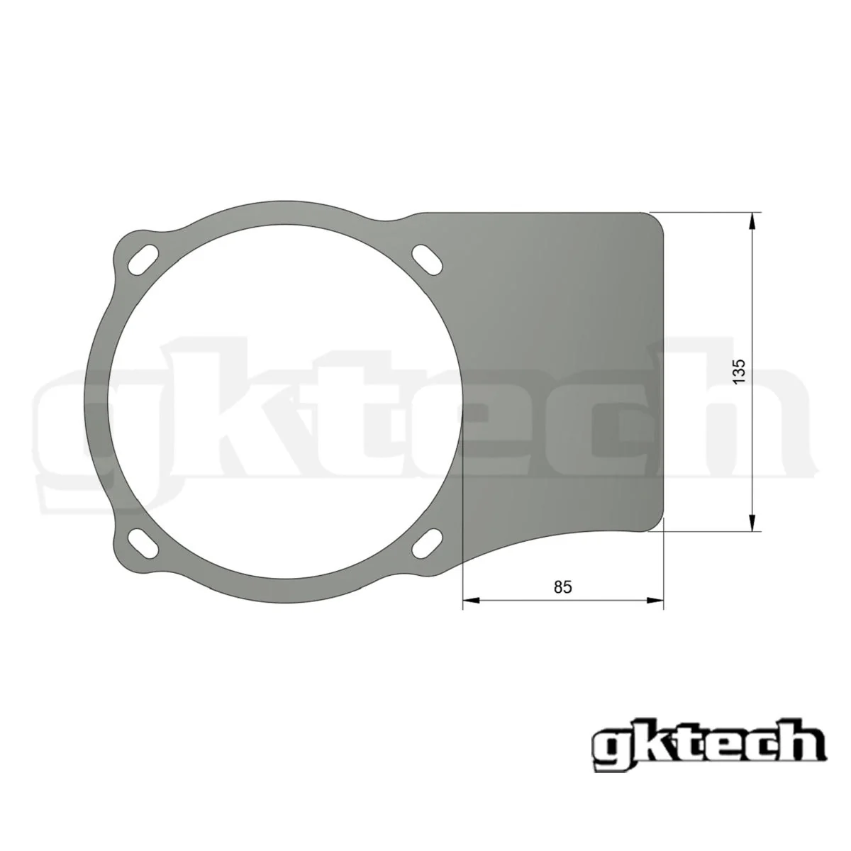 240sx Hydraulic e-brake bolt on mount (universal type) - Image 5