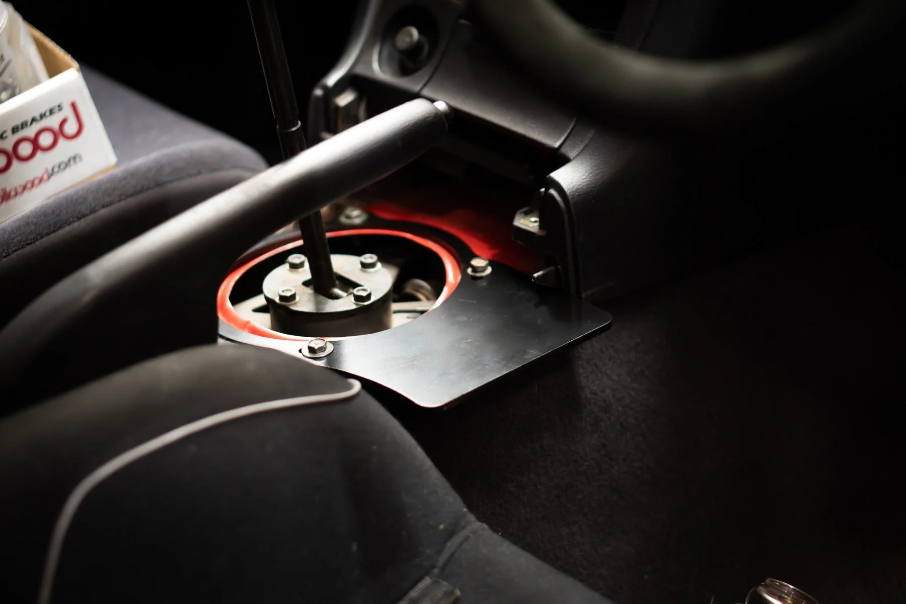 240sx Hydraulic e-brake bolt on mount (universal type) - Image 6