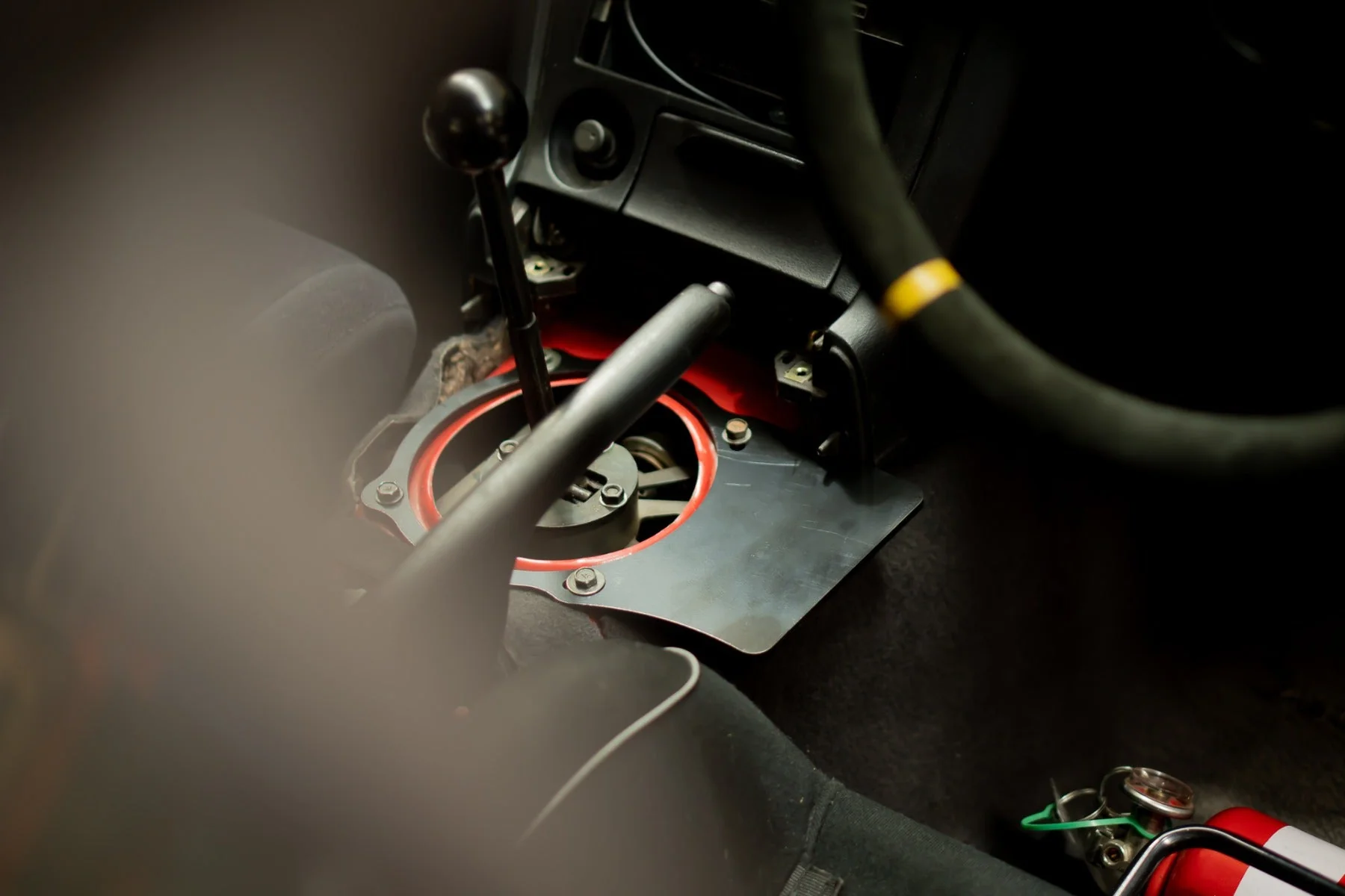 240sx Hydraulic e-brake bolt on mount (universal type) - Image 7