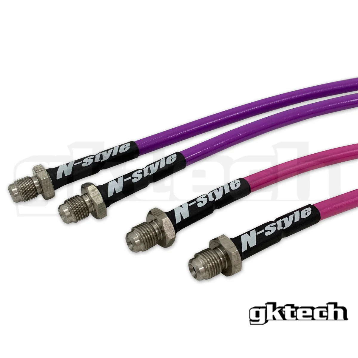 S13 240sx to Z32/GTST/GTR conversion braided brake lines - Image 6