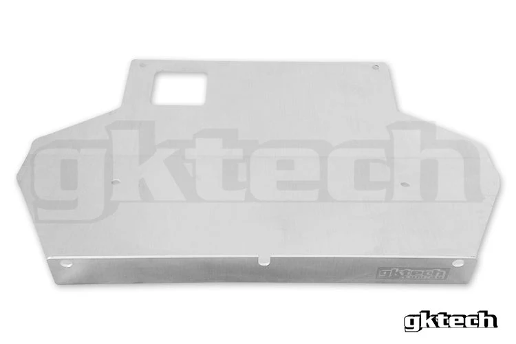 S13 240sx Under Engine Skid Plate - Image 2