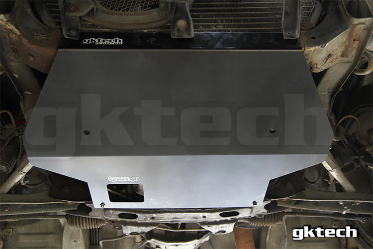 S13 240sx Under Engine Skid Plate - Image 3