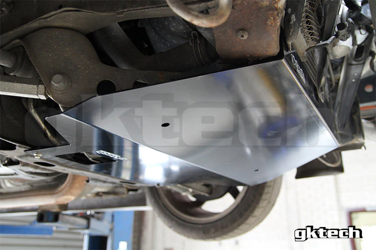 S13 240sx Under Engine Skid Plate - Image 4