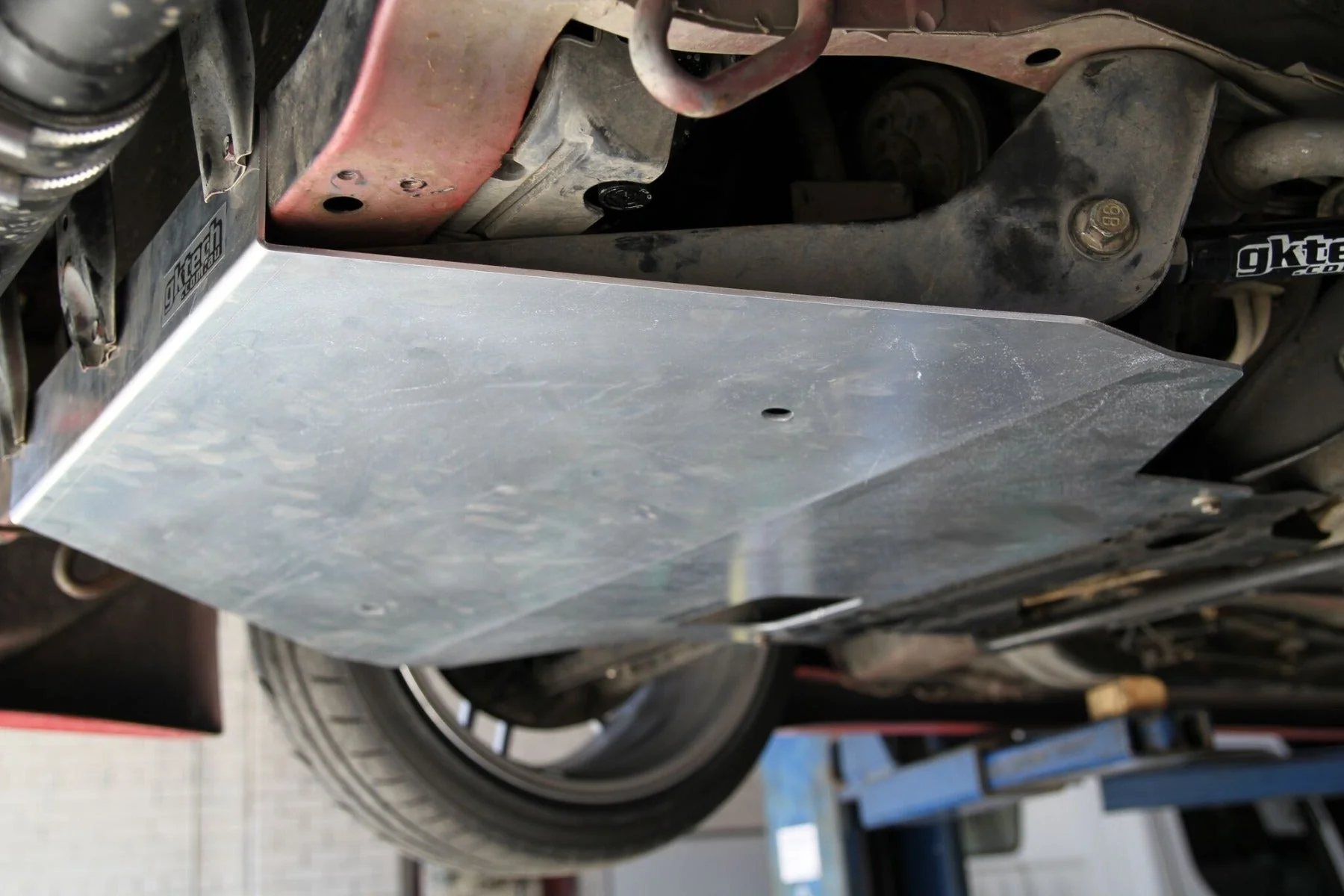 S14 240sx/S15 Silvia Under Engine Skid Plate - Image 3