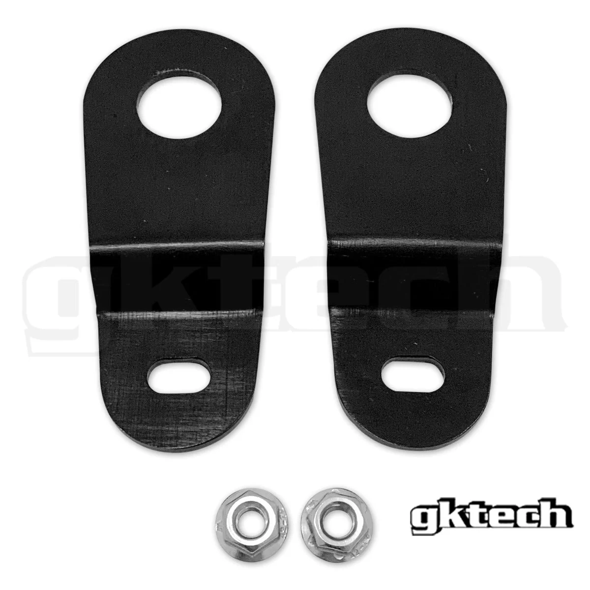 S14 240sx/S15 Silvia CNC Machined top Radiator brackets - Black - Image 3