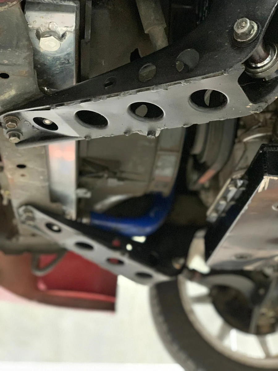 240sx/Silvia K-Frame/Tension rod mount weld in reinforcement kit - Image 6