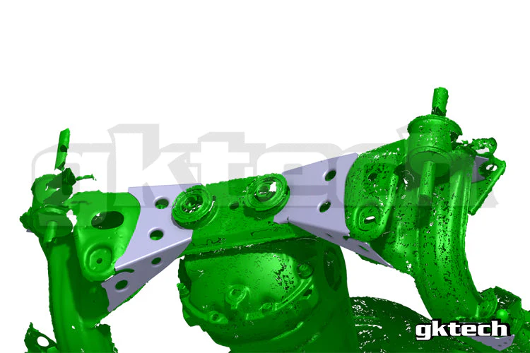 V2 S14 240sx /S15 Silvia subframe weld in reinforcement plates - Image 4