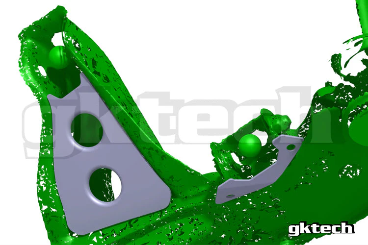 V2 S14 240sx /S15 Silvia subframe weld in reinforcement plates - Image 8