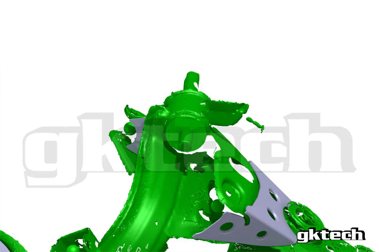 V2 S14 240sx /S15 Silvia subframe weld in reinforcement plates - Image 9