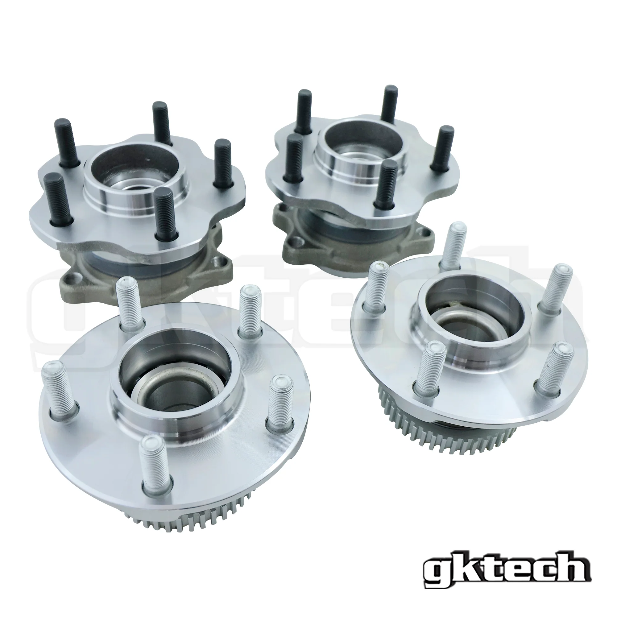 S14 240SX / S15 Silvia 5 Lug Hubs (Front and Rear) - Image 3