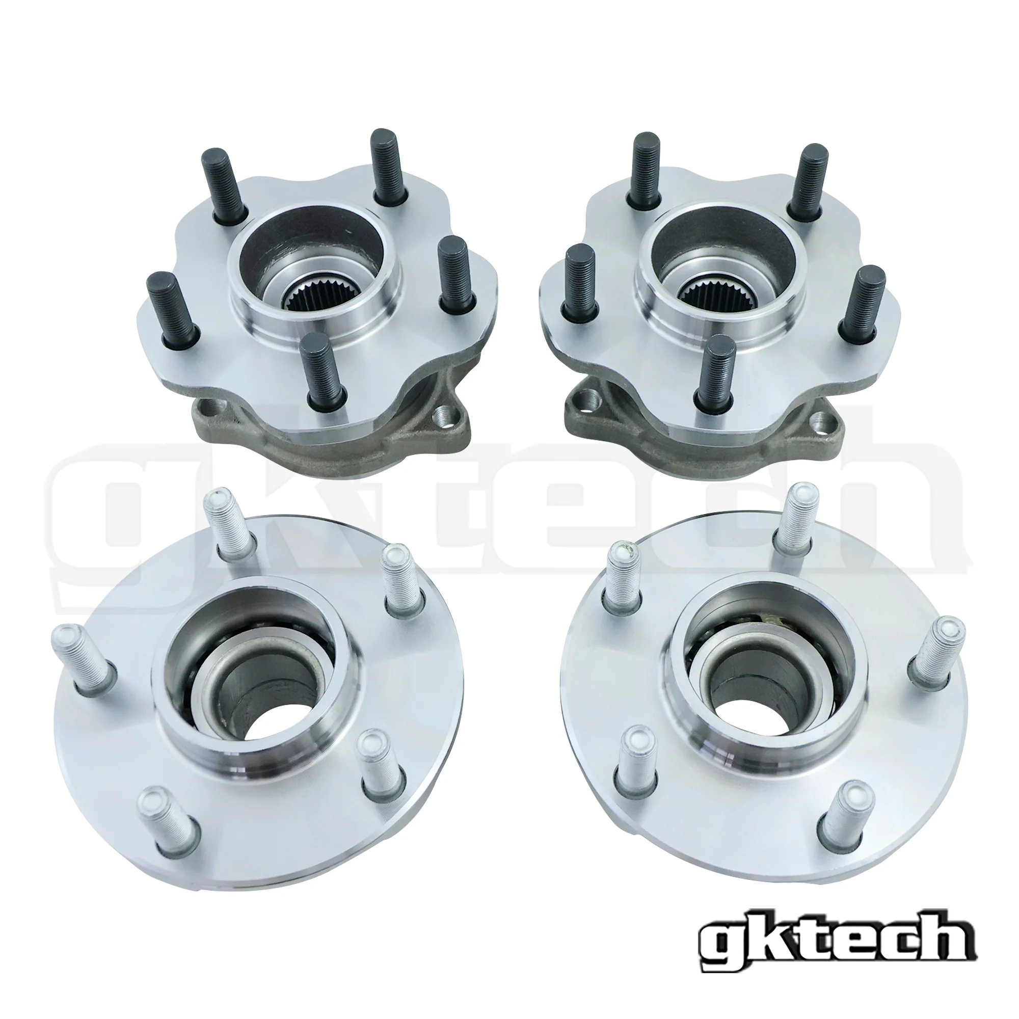 S14 240SX / S15 Silvia 5 Lug Hubs (Front and Rear) - Image 4