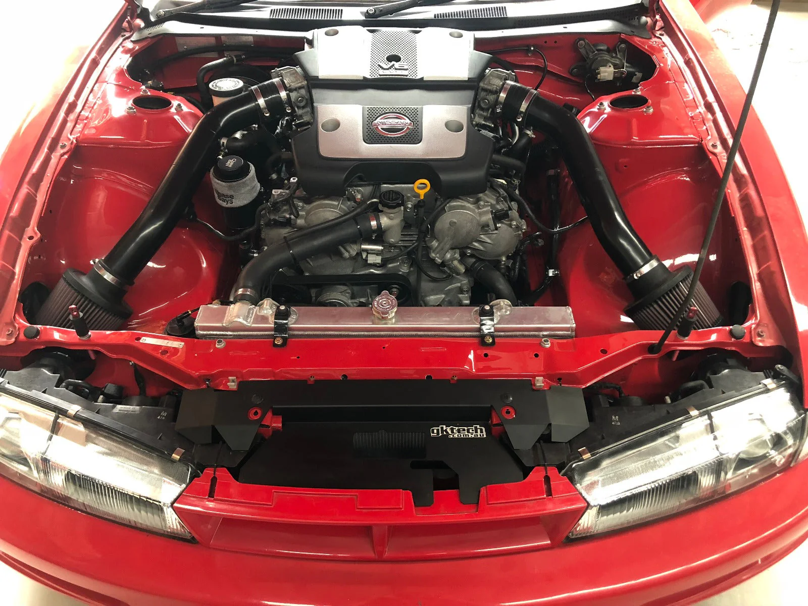 S14A (Kouki) 240sx Radiator Cooling Panel - Image 5