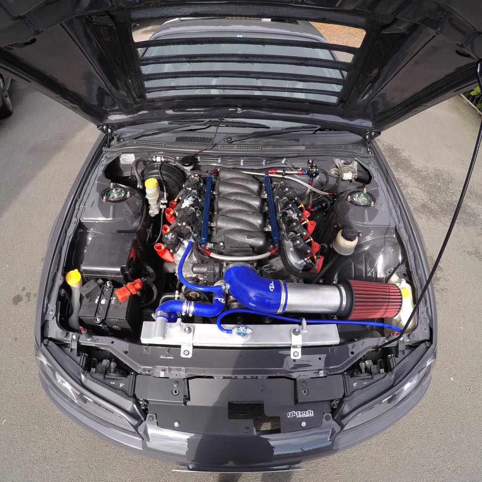 S15 200SX Radiator Cooling Panel - Image 4