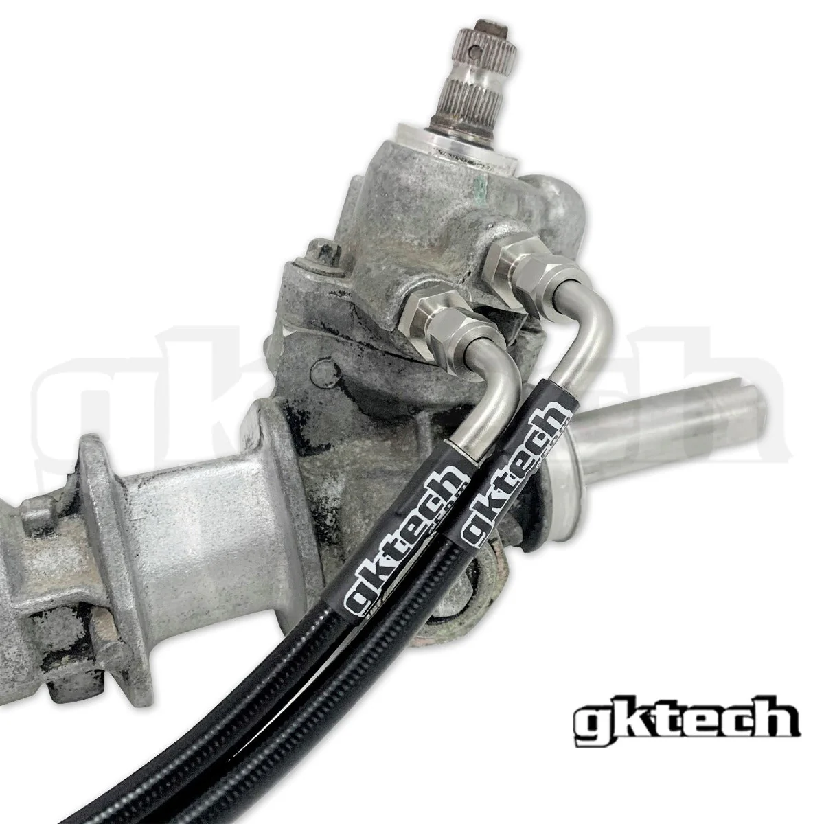 240sx/Silvia power steering hard line replacements (pair) - Image 7