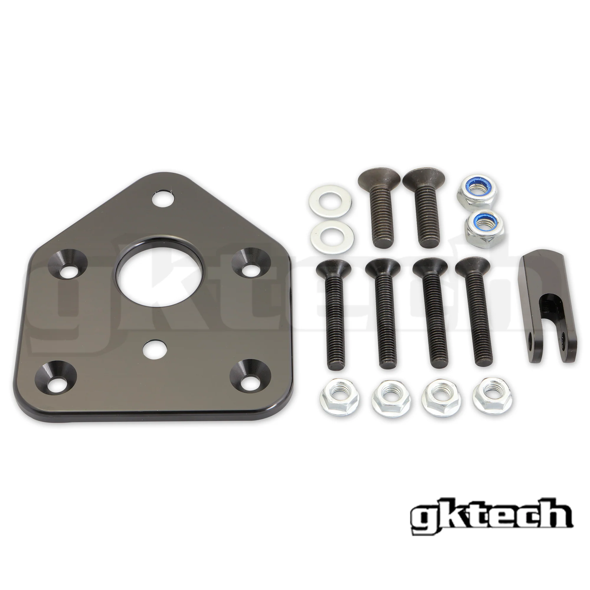 240sx/Skyline bolt on dual master cylinder adapter plate - Image 3