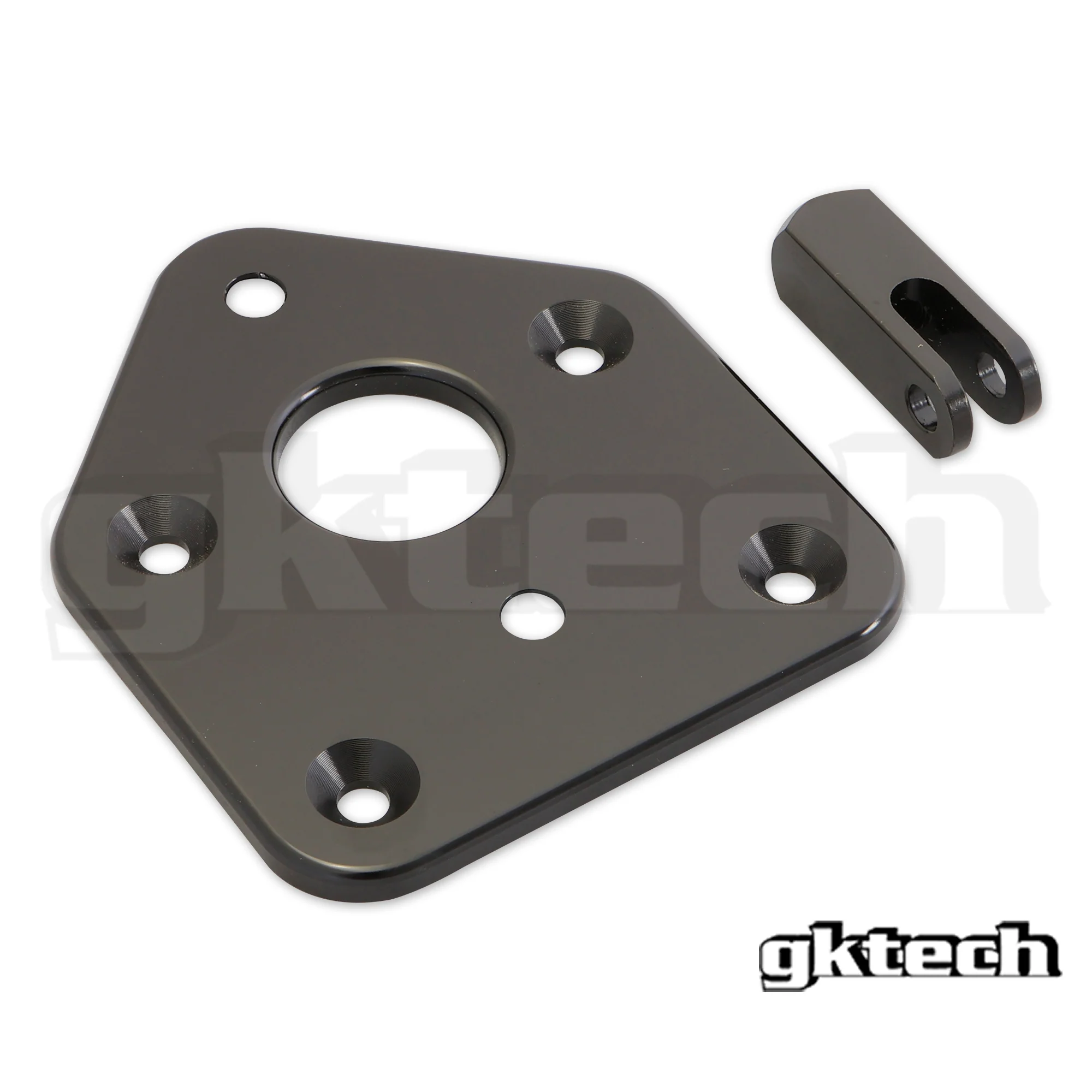 240sx/Skyline bolt on dual master cylinder adapter plate - Image 4