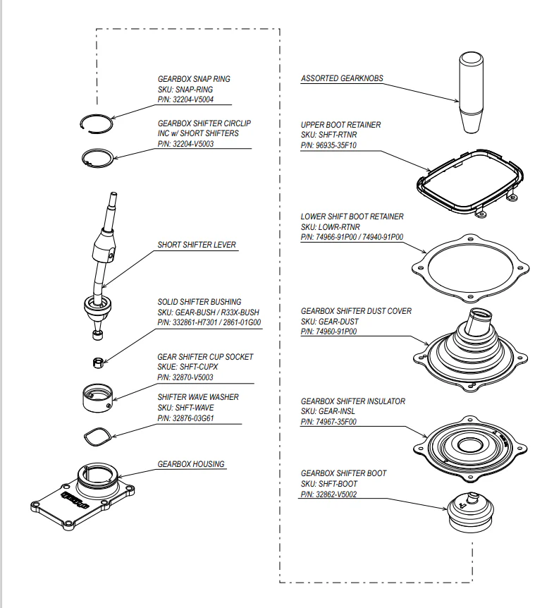 Snap Ring - 32204-V5004 - Image 3