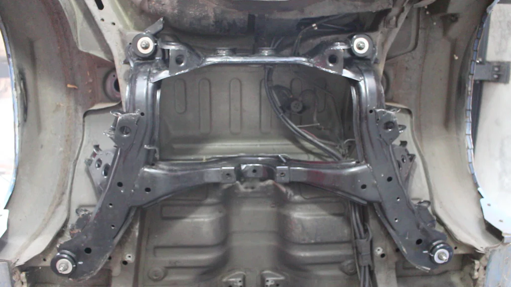 S13 240sx Solid rear subframe conversion bushings - Image 4