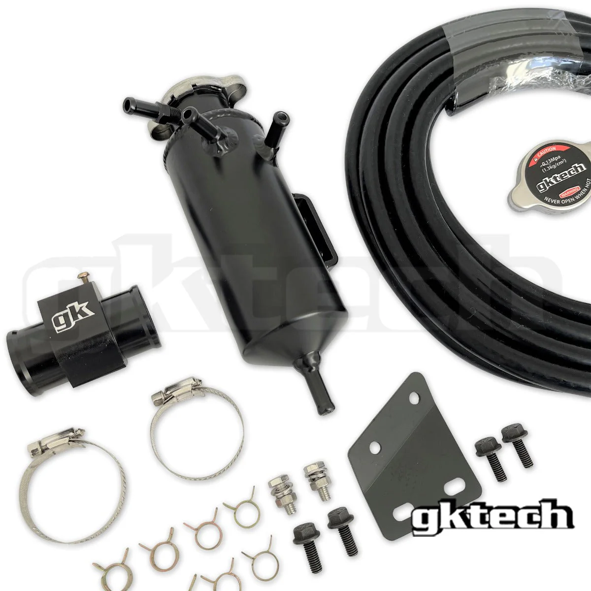 SR20 / KA24 bolt on coolant swirl pot setup - Image 4