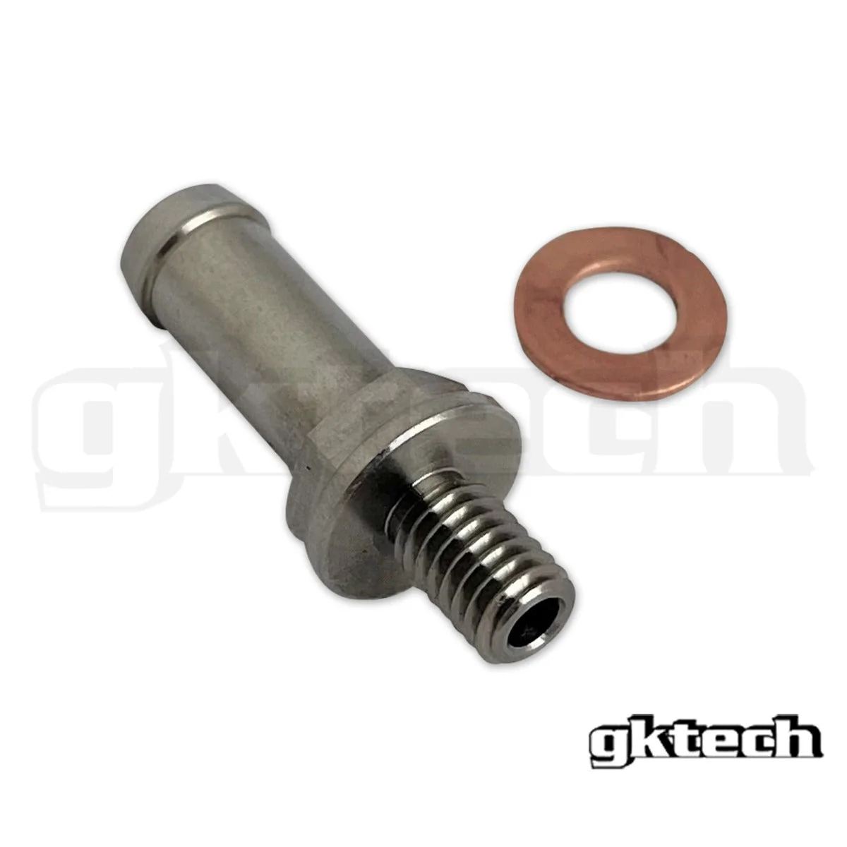 M6x1.0 to 8mm barbed fitting - Image 2