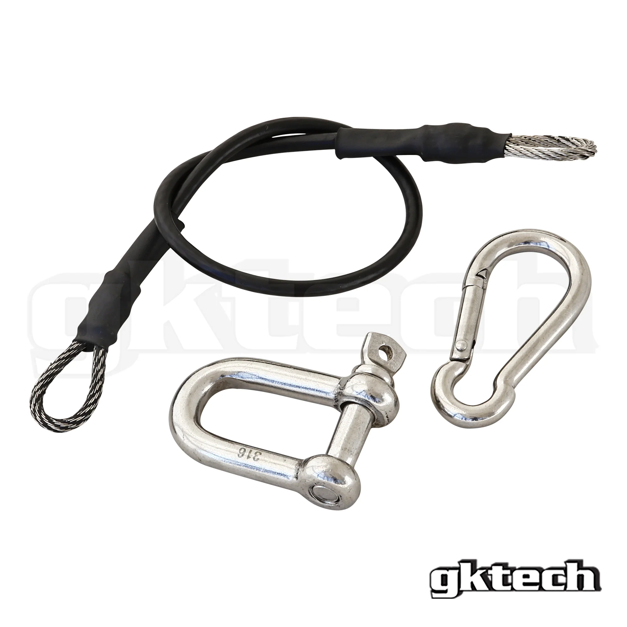 Stainless steel Secondary hood latch - Image 3