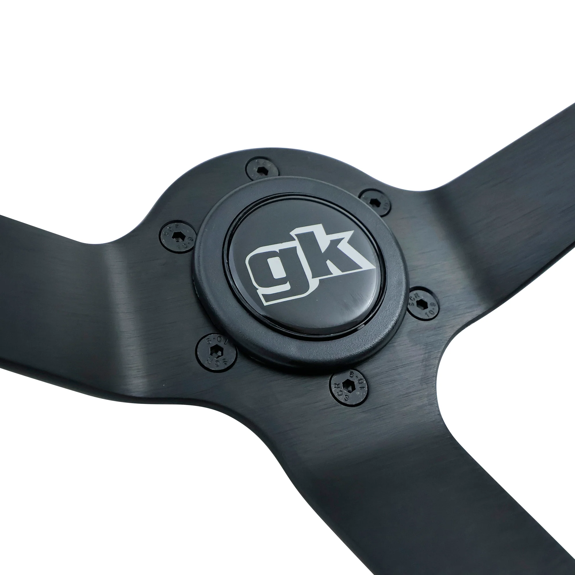 Steering wheel 350mm Deep dished perforated leather - Image 9