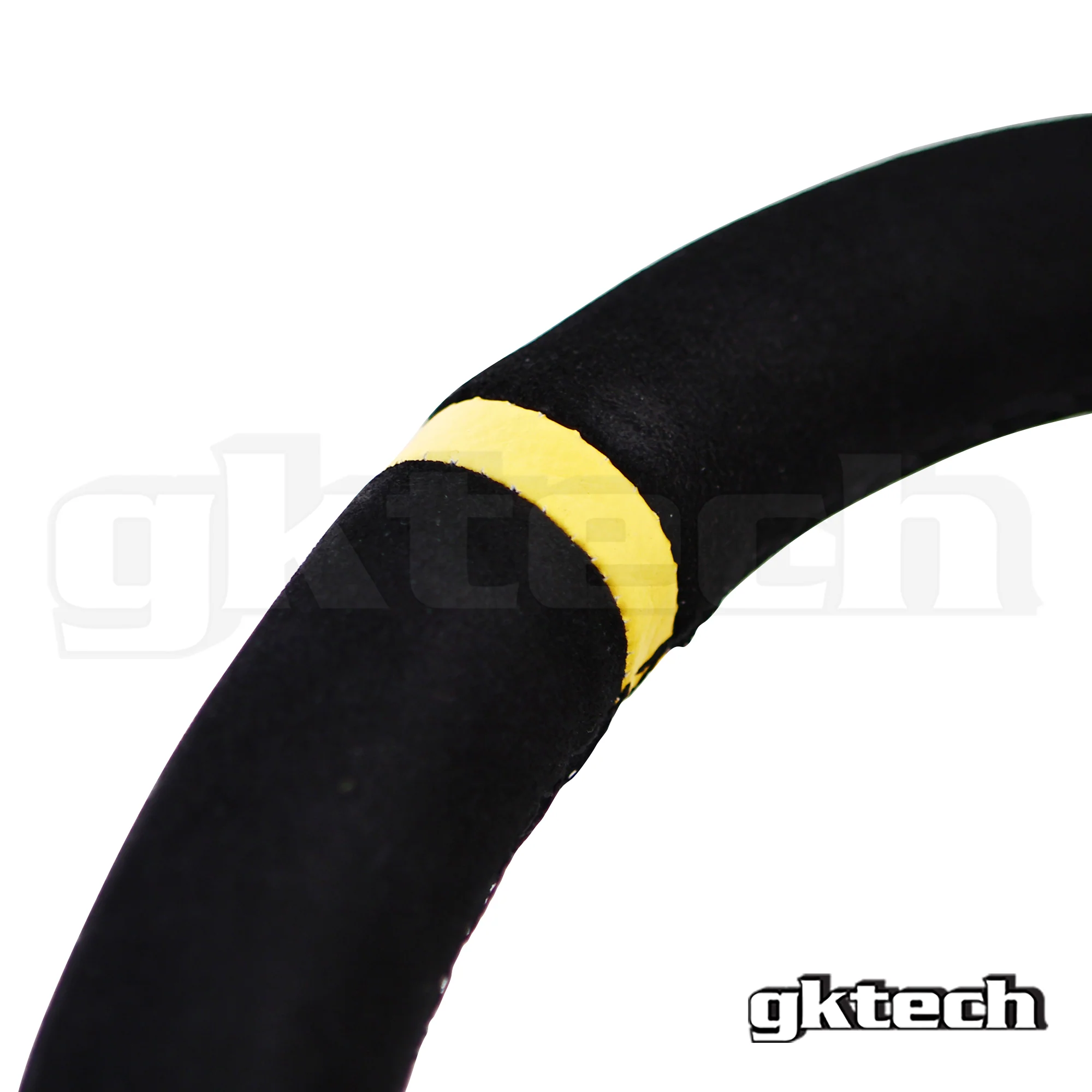 Steering wheel 350mm Deep dished suede - Image 5