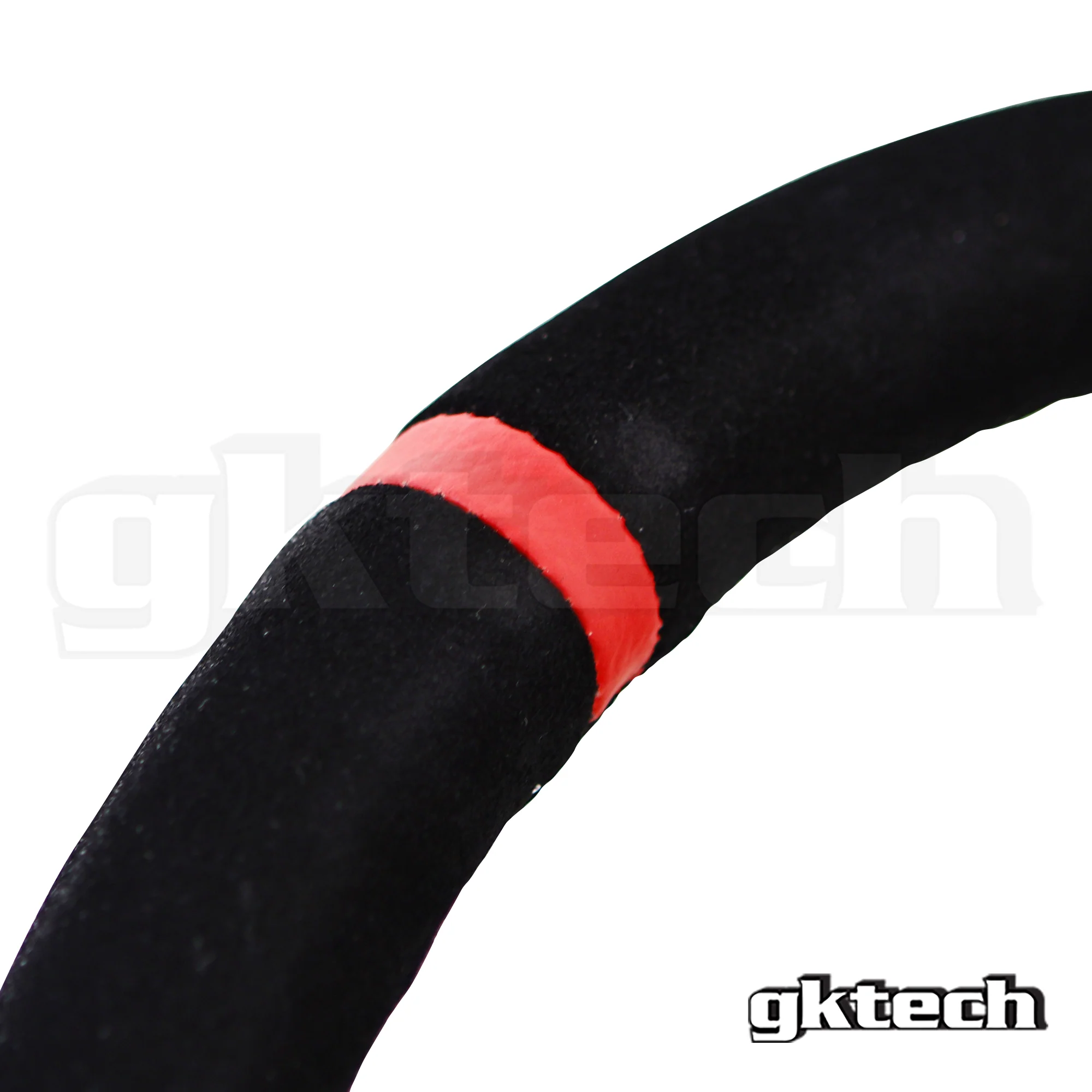 Steering wheel 350mm Deep dished suede - Image 8