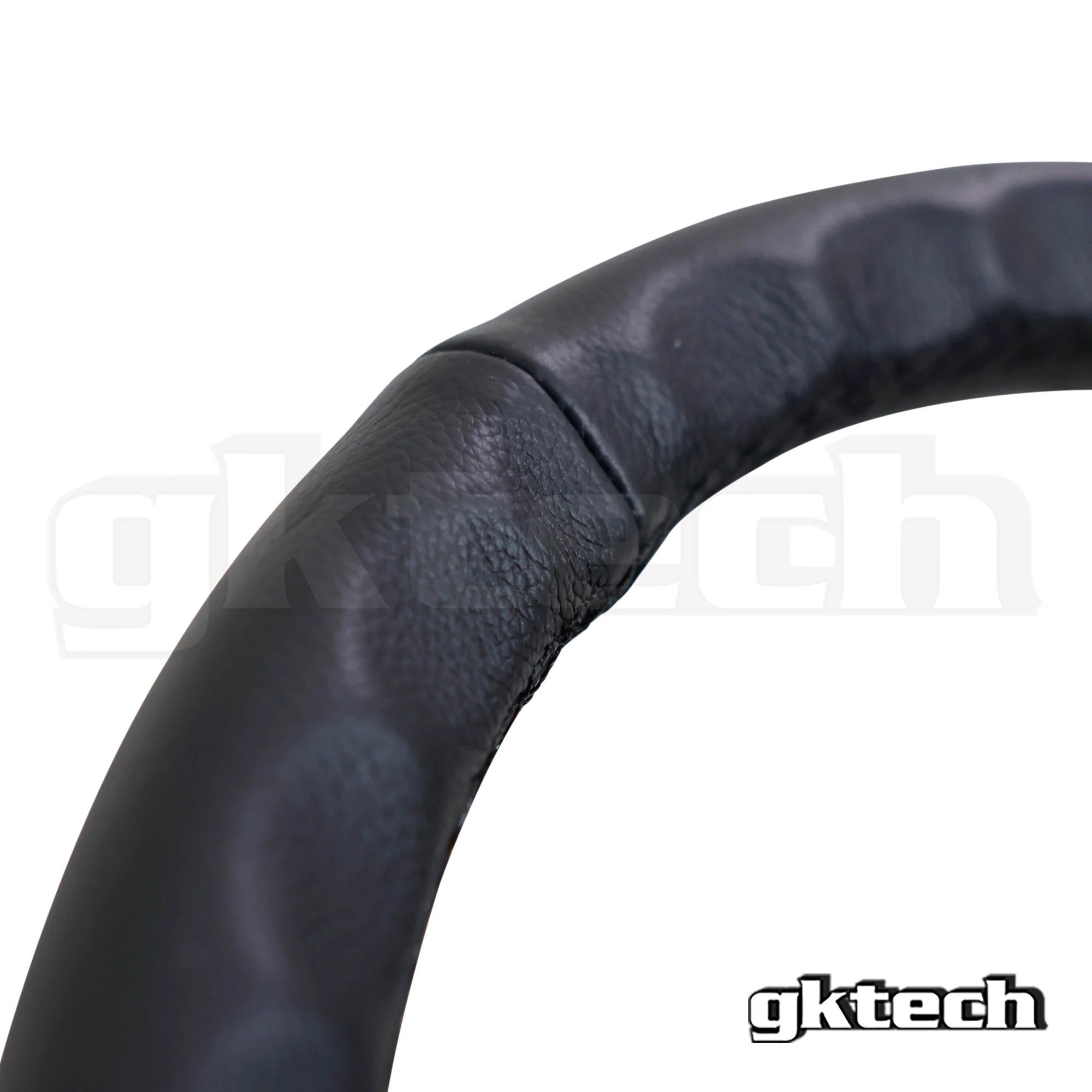 Steering Wheel 350mm Flat Leather - Image 3
