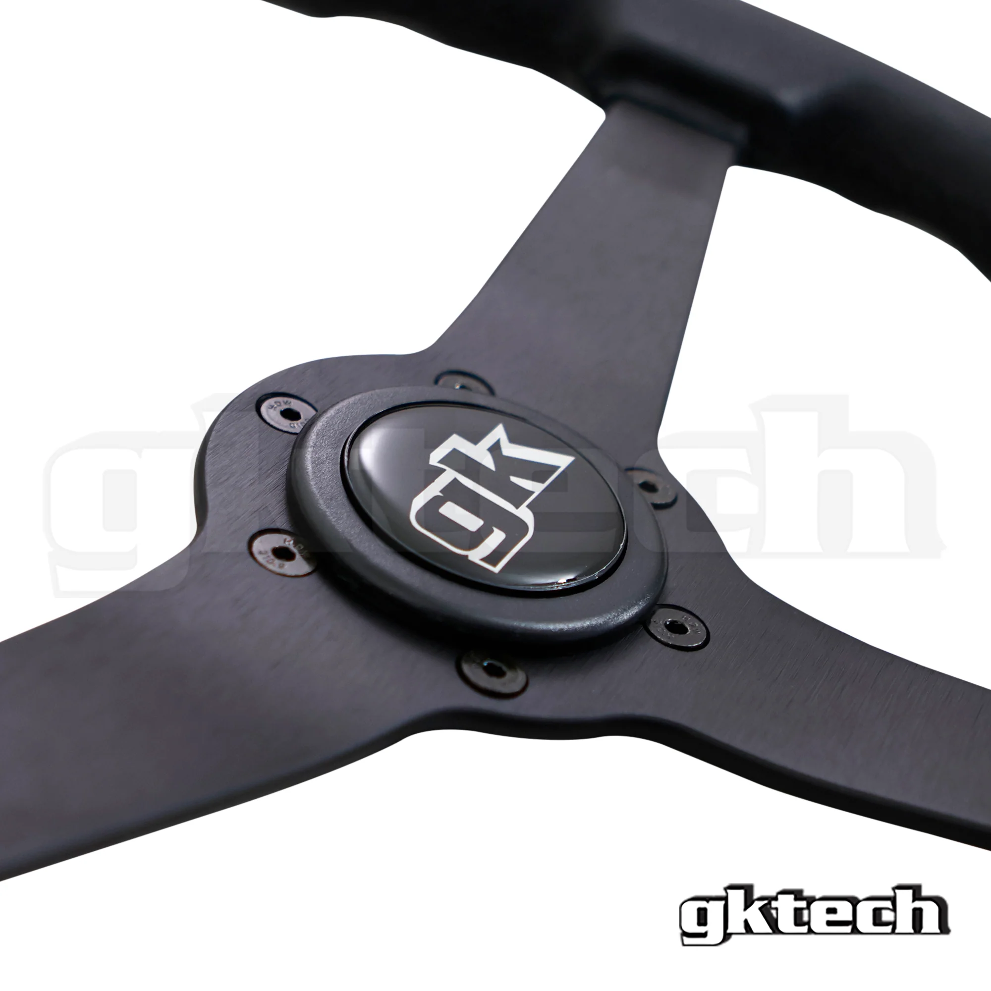 Steering Wheel 350mm Flat Leather - Image 6