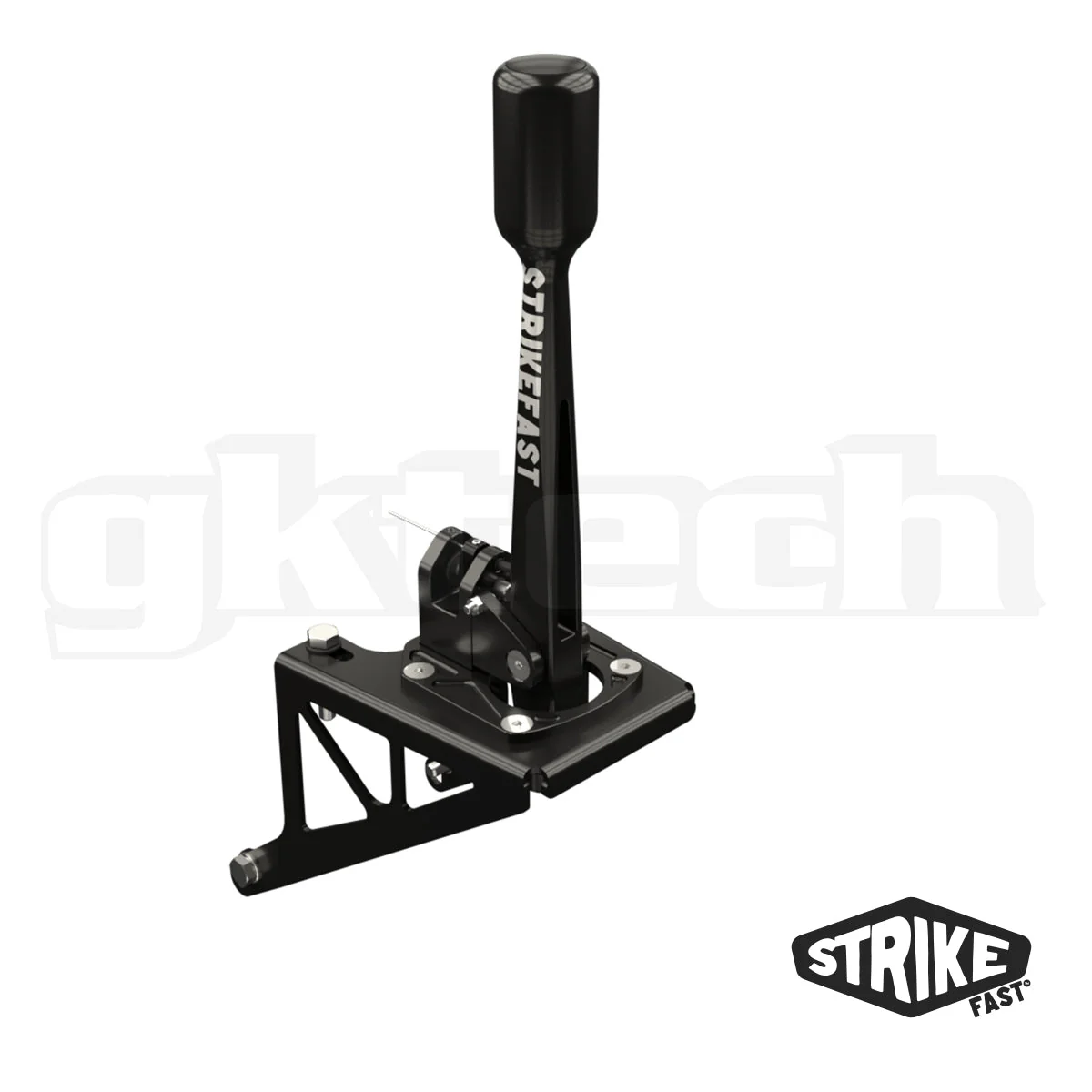 Strike Fast - CD009 Transmission conversion shifter relocation setup - Image 7