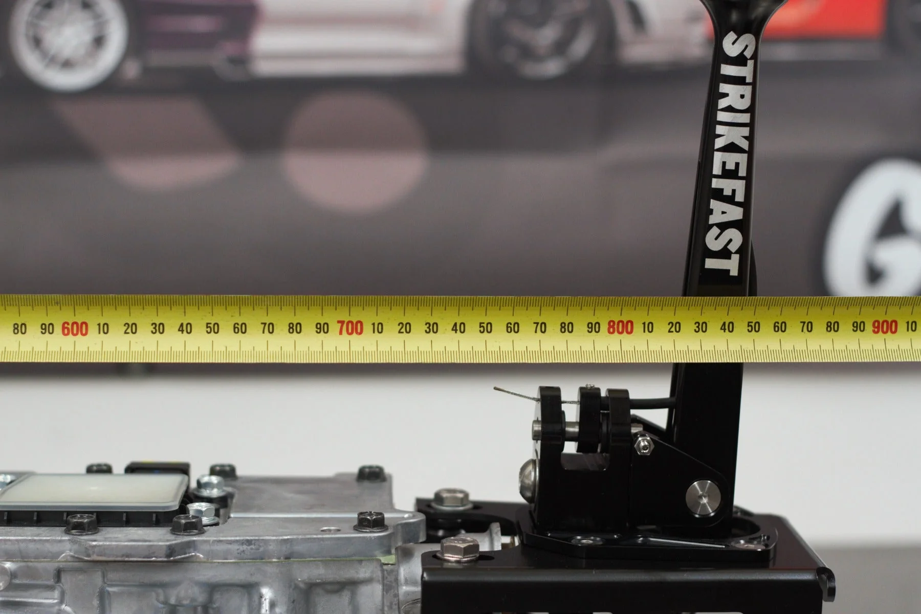 Strike Fast - CD009 Transmission conversion shifter relocation setup - Image 8
