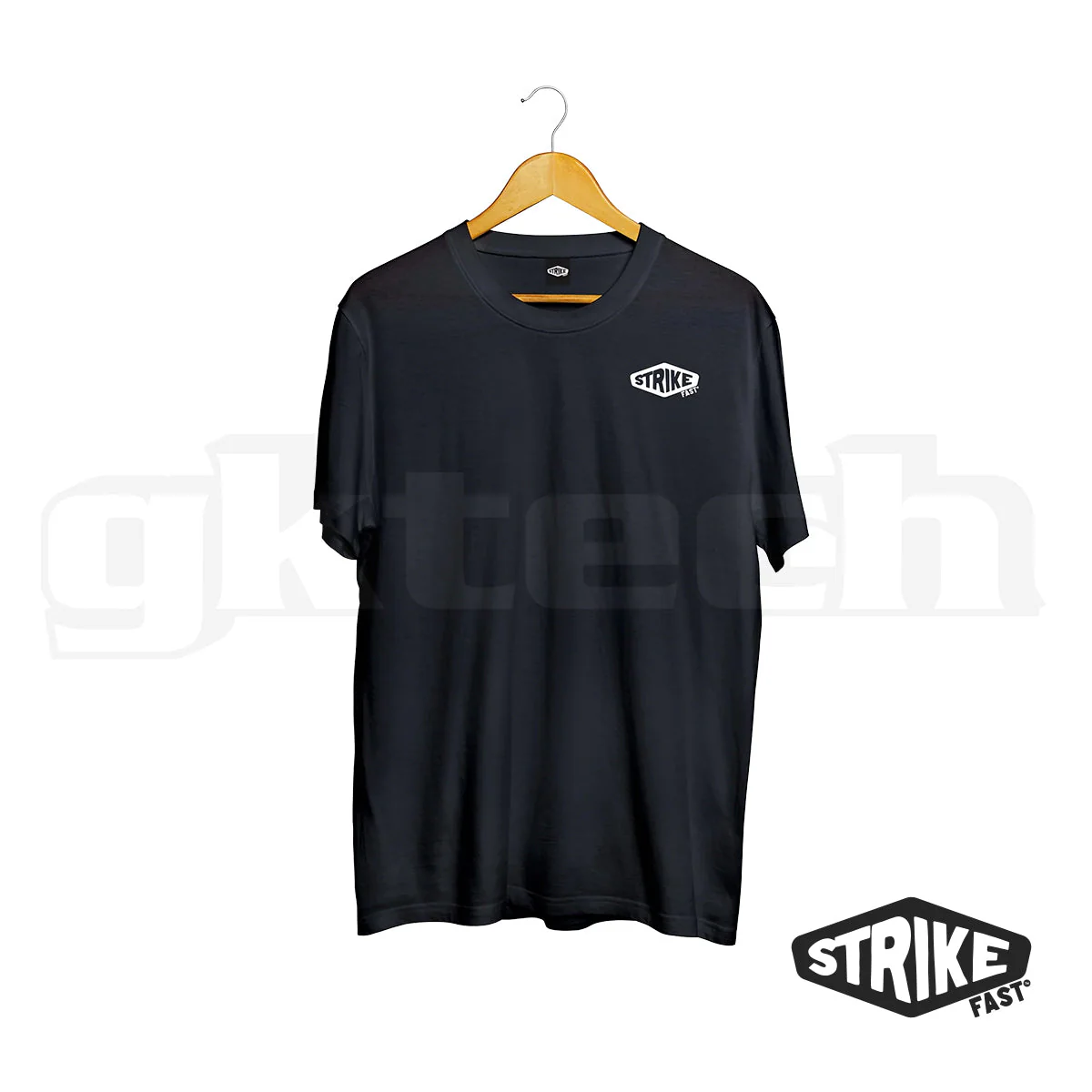 Strike Fast - strike hard - crew neck T-shirts - Image 3