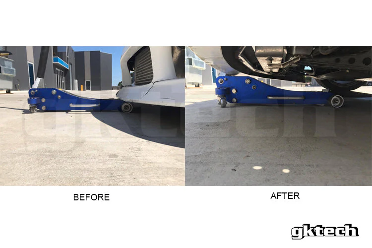 Super low vehicle ramps (pair) - Optional storage bag - Image 11