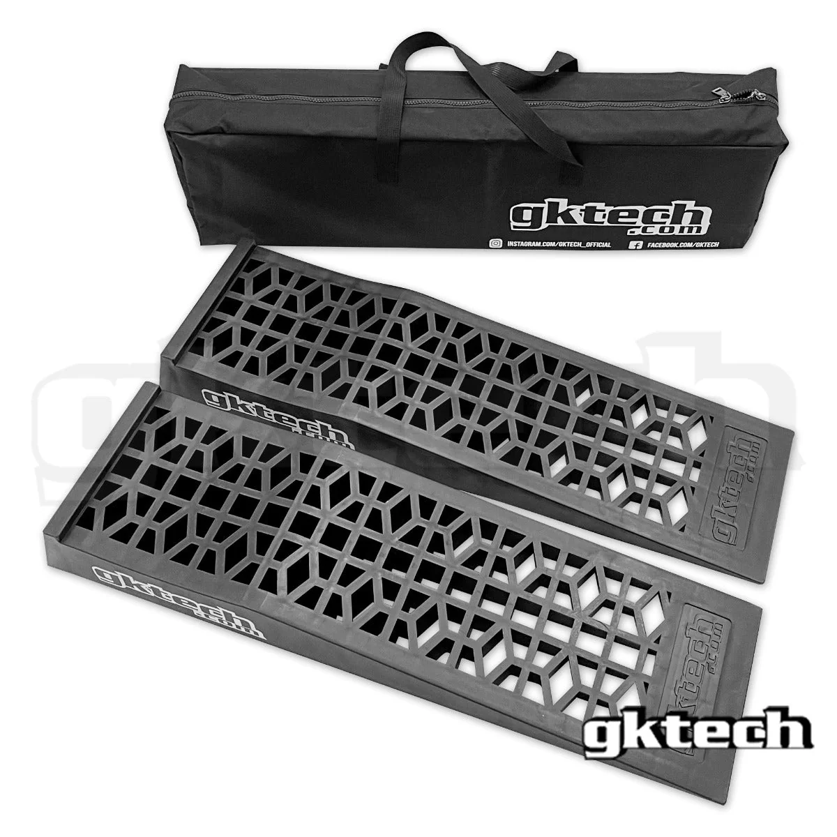 Super low vehicle ramps (pair) - Optional storage bag - Image 3