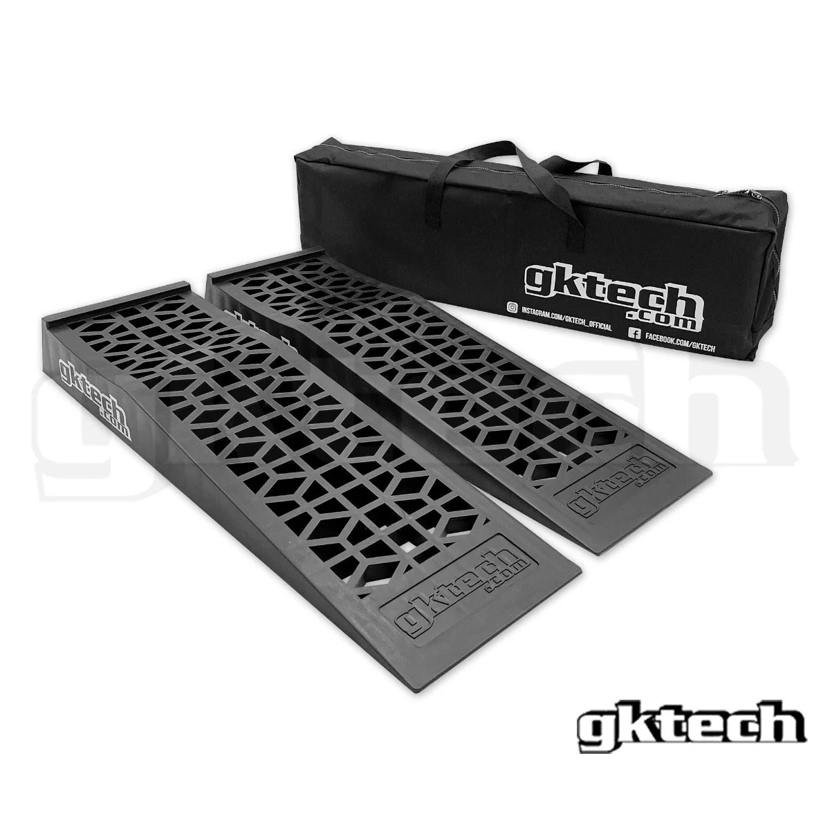 Super low vehicle ramps (pair) - Optional storage bag - Image 4