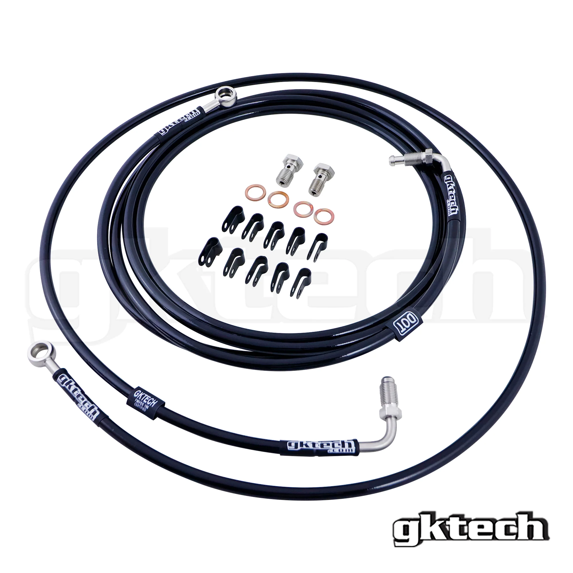 Toyota JZX In-Line Hydraulic E-Brake Lines - Image 2