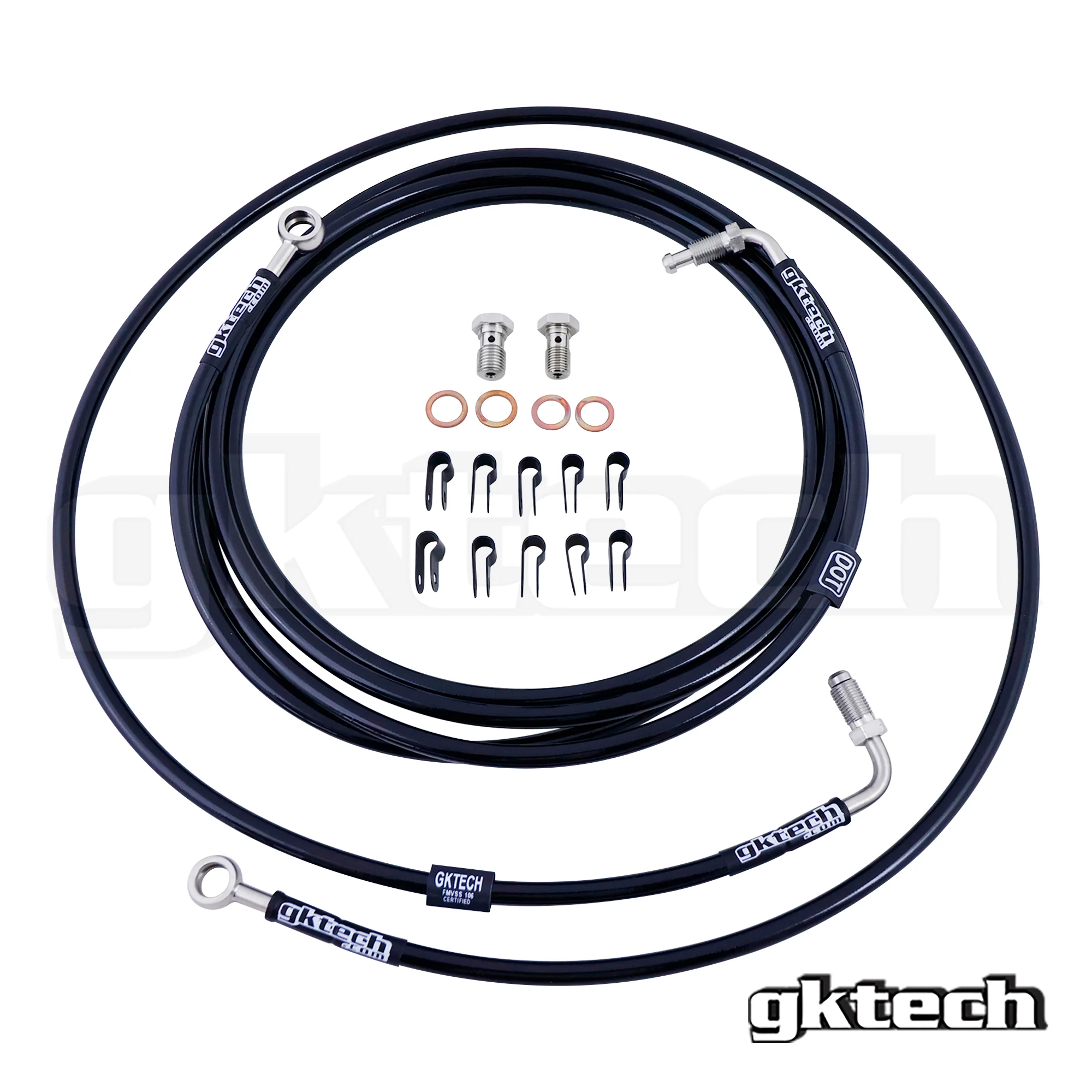 Toyota JZX In-Line Hydraulic E-Brake Lines - Image 3