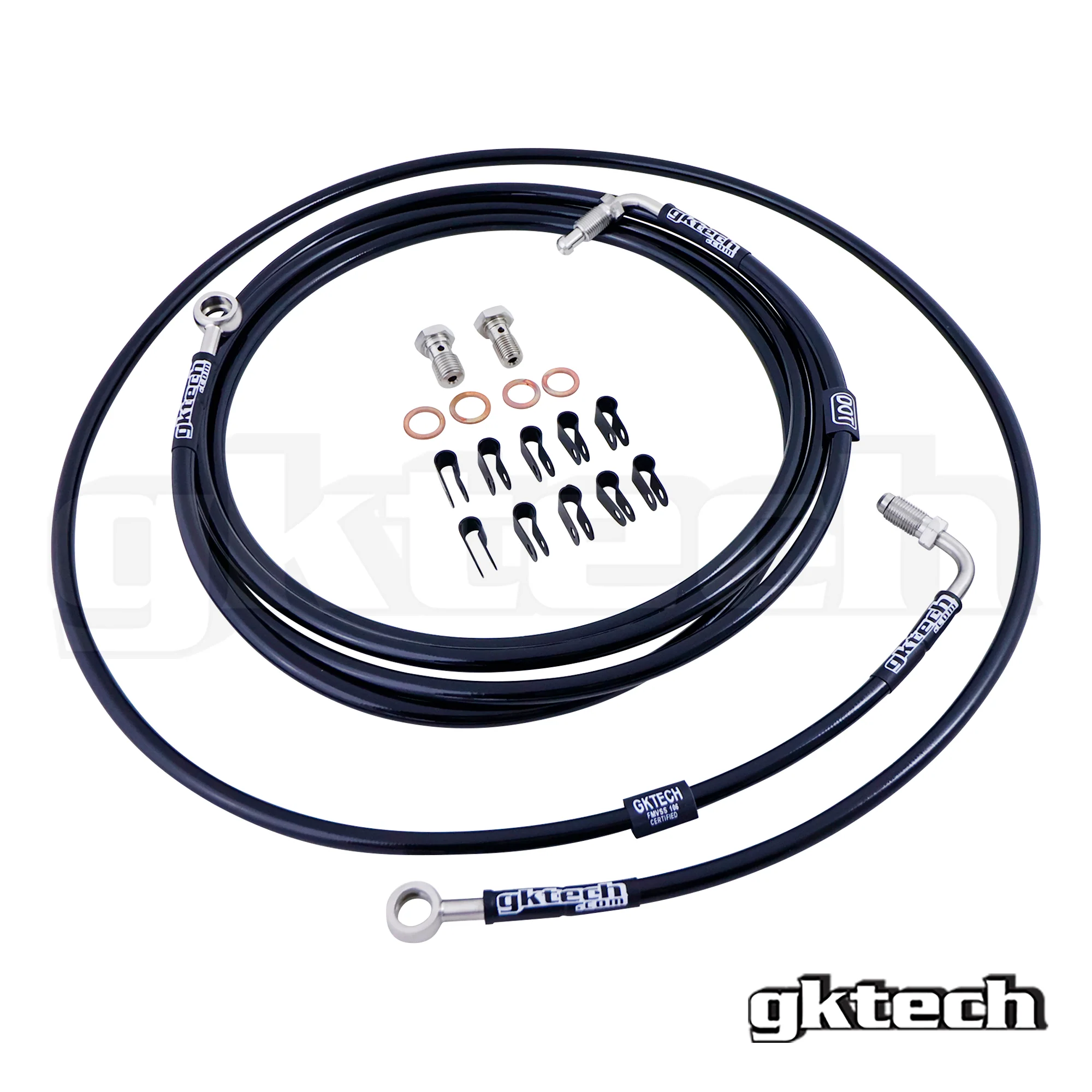 Toyota JZX In-Line Hydraulic E-Brake Lines - Image 4