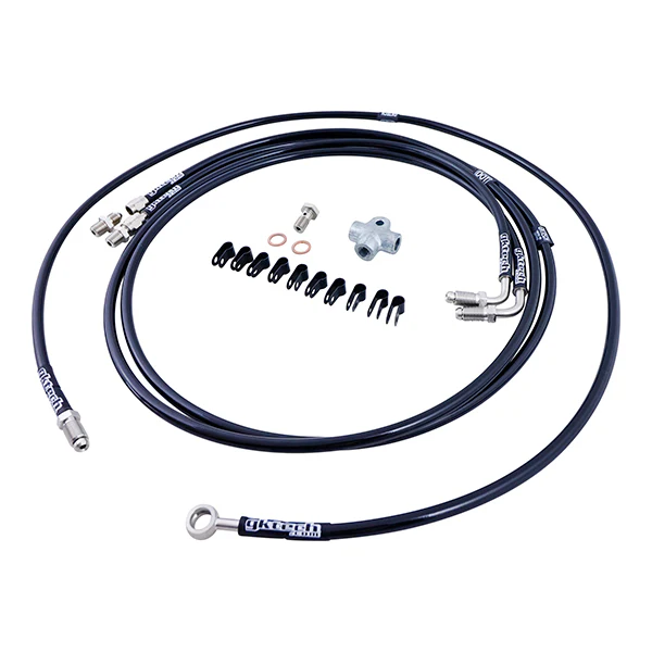Toyota JZX Wilwood Stand Alone SS Braided Brake Line Kit