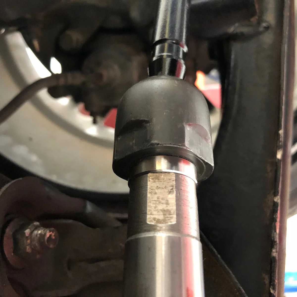 Stainless Steel Tie rod end lock spacers - Image 3