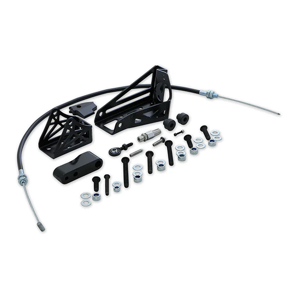 Hydraulic e-brake assembly with remote lever - Image 2